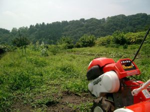 農作業