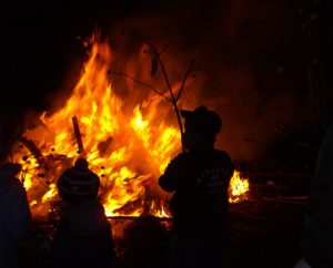 どんど焼き