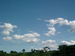 夏空